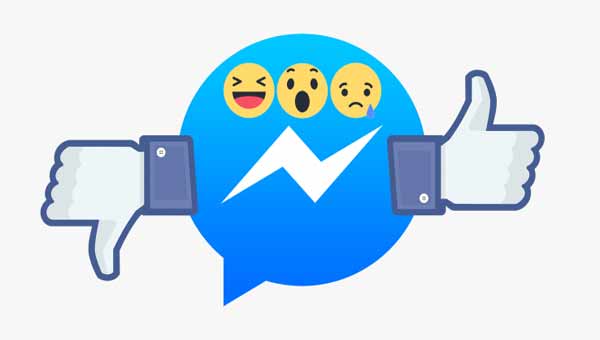 Facebook tests reactions and Dislike button (!) on messages