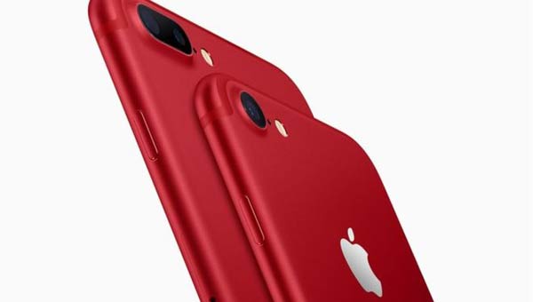 Apple launches red iPhone 7 and video app