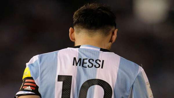 Insults were said to the air’ – Messi protests Argentina ban