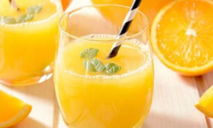 Orange and basil juice