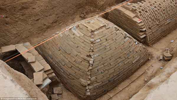Mysterious pyramid discovered in China