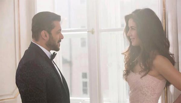Salman, Katrina in first look from Tiger Zinda Hai