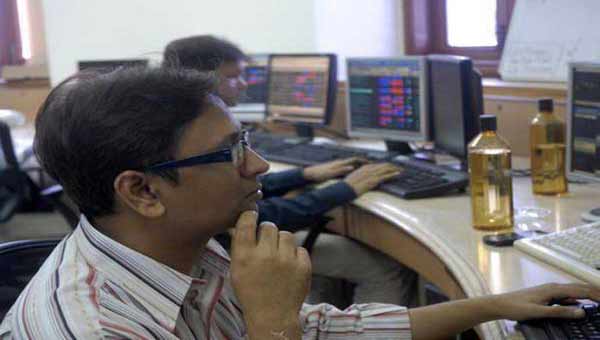 Sensex plunges 218 points; Nifty slips to 9,057