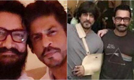 Aamir and I have not talked work for years: Shah Rukh Khan