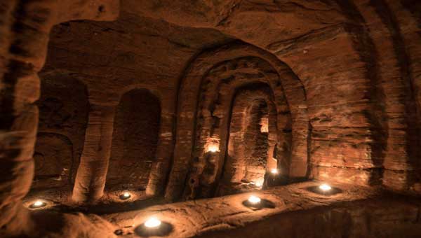 Rabbit hole leads to ‘Knights Templar’ cave