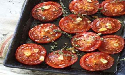 Roast tomatoes, a deep flavored recipe