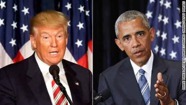 Obama ‘never ordered Trump wire-tapping’