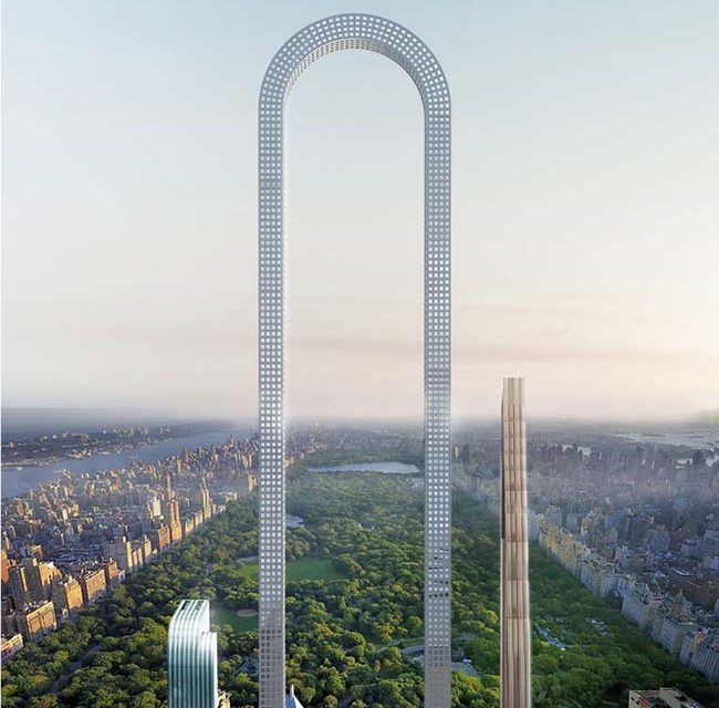 This U-shaped skyscraper could soon be the World’s tallest building!