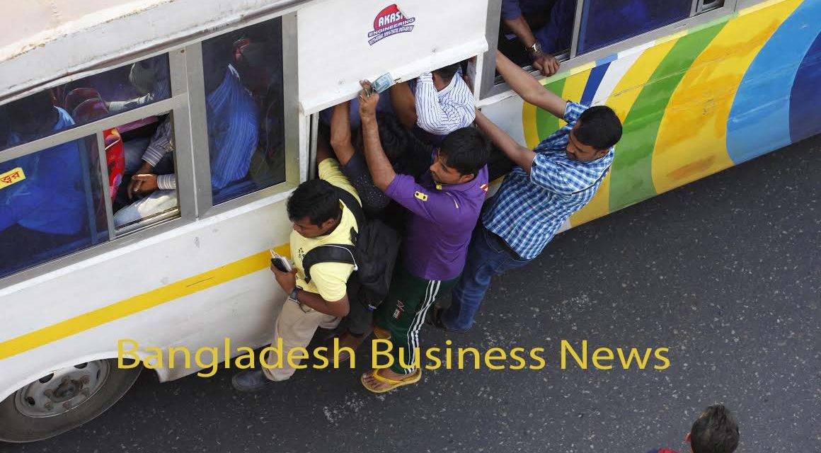 48-hr transport strike begins on Sunday in Bangladesh