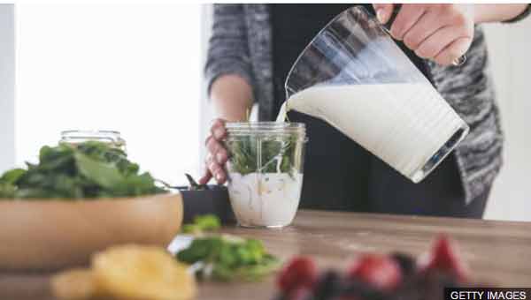 Dairy-free diets warning over risk to bone health
