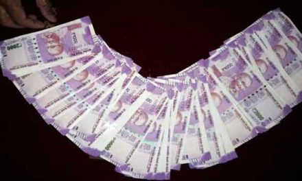 Fake Rs. 2,000 notes seized at Indo-Bangladesh border
