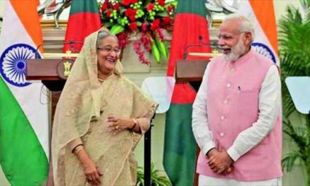 India, Bangladesh seal historic deals, condemn Pak terror