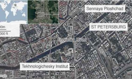 Russia blast suspect ‘from Central Asia’