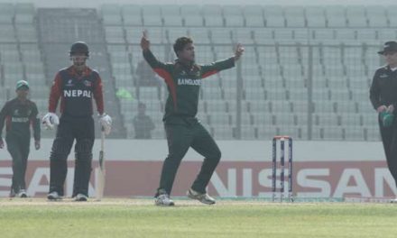 Uncapped Mohammad Saifuddin in Bangladesh T20I squad