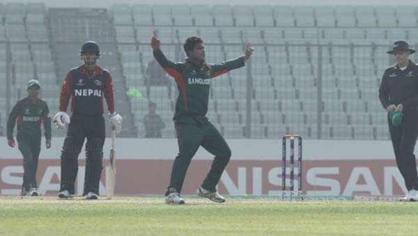 Uncapped Mohammad Saifuddin in Bangladesh T20I squad