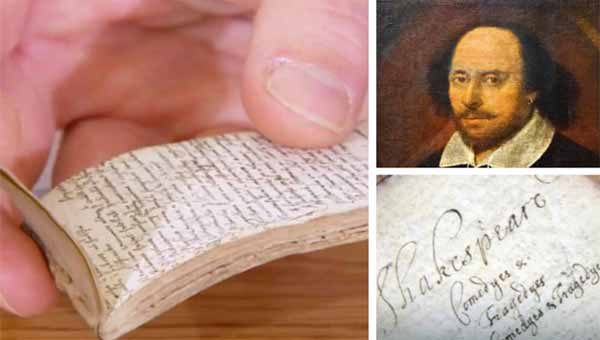 Shakespearean notepad stuns Antiques Roadshow expert