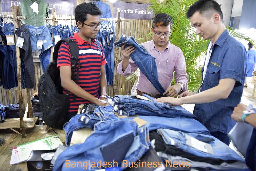 6th Denim Expo begins in Dhaka of Bangladesh