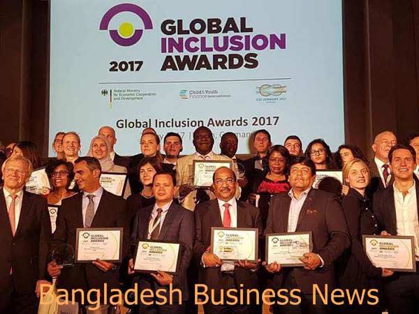 Global Inclusion Awards Jury board praises Bangladesh