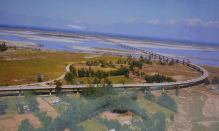 India’s longest bridge opens on China border