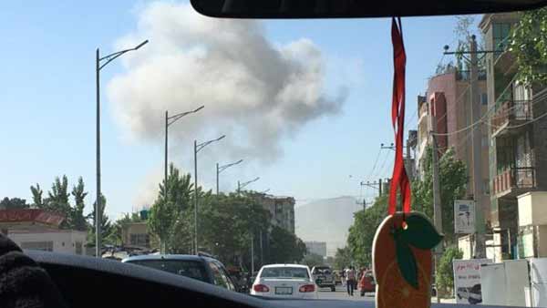 Kabul blast: Dozens of casualties in Afghan capital