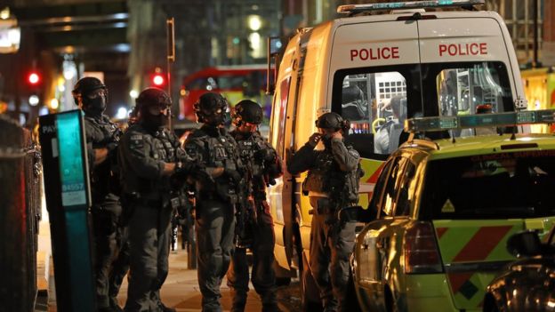 Six killed in central London attack