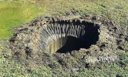 Mysterious craters of Russia can trouble for whole planet