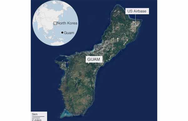 North Korea promises Guam strike plan in days