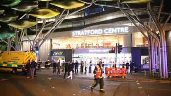Six injured in east London ‘acid attack’