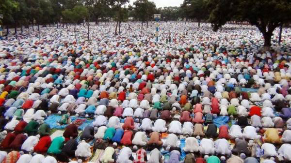 Eid-ul-Azha being celebrated in Bangladesh