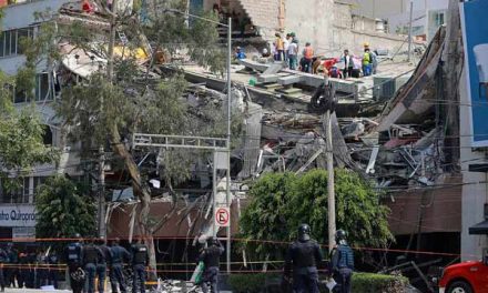 7.1 magnitude earthquake kills nearly 250 in Mexico