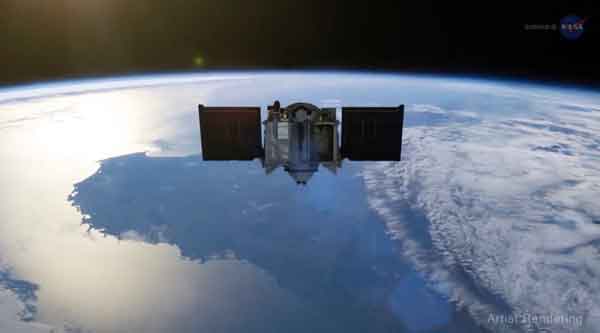 NASA spacecraft buzzes earth on way to asteroid Bennu
