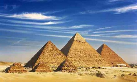 Archaeologists uncover secrets of making Great Pyramid of Giza