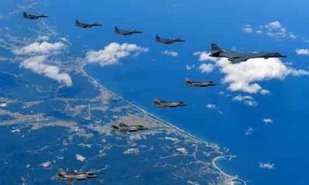 US bombers stage North Korea show of force