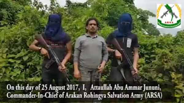 The truth about Rohingya militants
