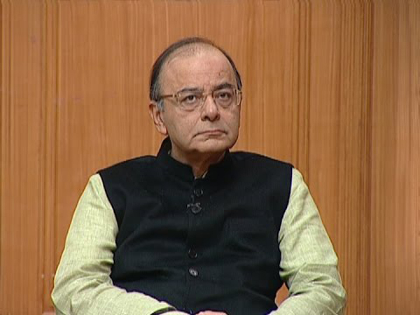 Indian Finance Minister Arun Jaitley in Bangladesh