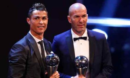 Ronaldo wins Fifa best male player award