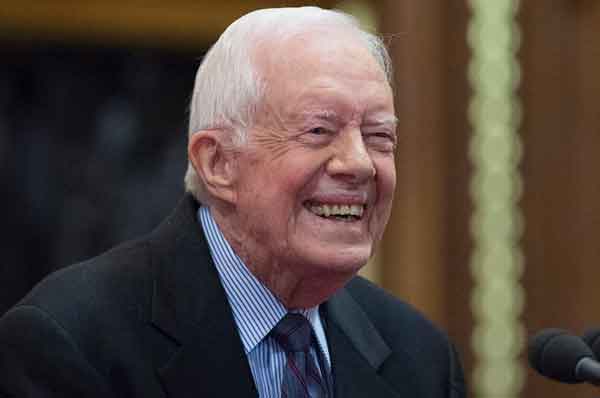 Jimmy Carter says he would travel to North Korea