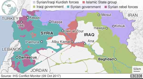 Iraqi forces move on disputed Kirkuk