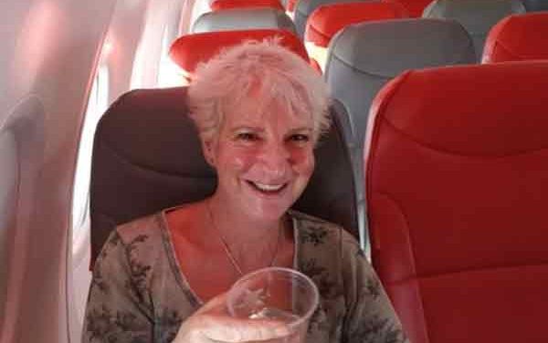 Woman is only passenger on holiday jet