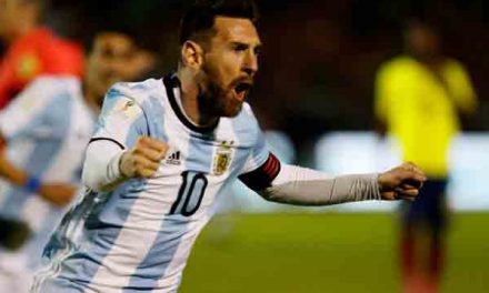 Argentina qualify for World Cup beating Ecuador