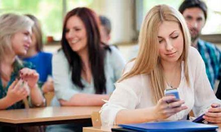 Smartphones in school may affect concentration levels