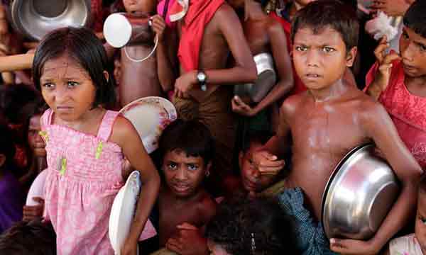 Report on Rohingya hunger shelved at Myanmar request