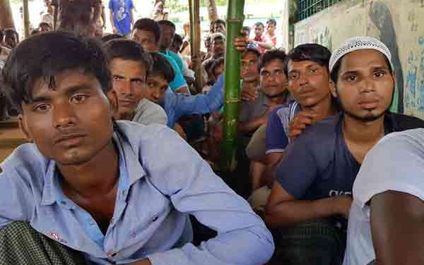 Pressure on Bangladesh’s Rohingya island