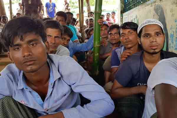 Pressure on Bangladesh’s Rohingya island