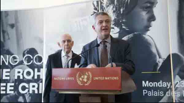 In Geneva, governments applaud Bangladesh over Rohingya issue