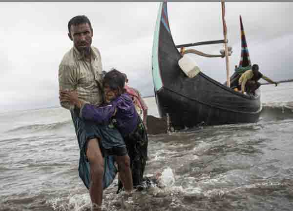 12 die as boat carrying Rohingyas capsizes off Bangladesh