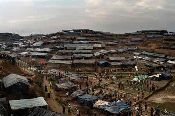 FMs of ASEM want safe return of displaced Rohingyas