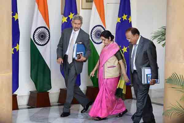 Sushma Swaraj to visit Bangladesh in third week of October