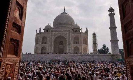 ‘Taj built by traitors,’ says BJP lawmaker Sangeet Som