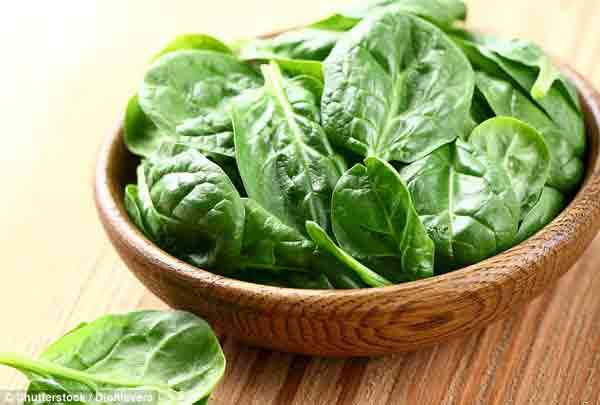 Eat your greens for a healthy heart